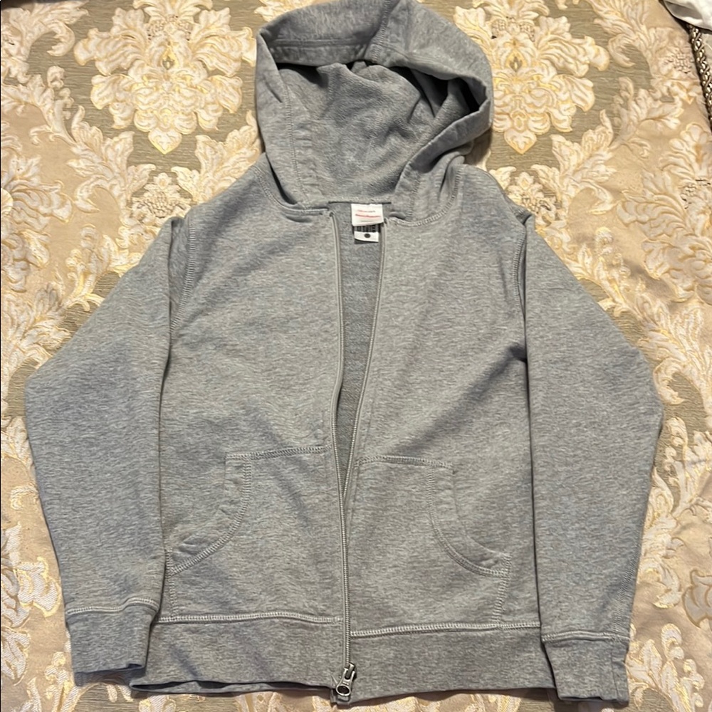 Hanna Andersson Classic Gray Kids Hoodie